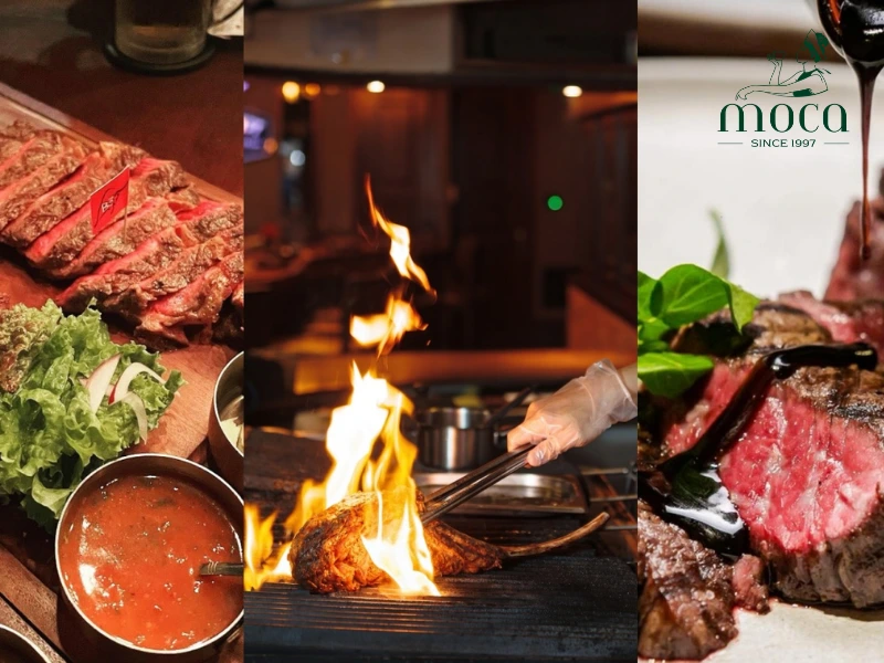 From bold Japanese-Korean fusion at Akira Back to world-class steaks in the clouds at Stellar Steakhouse — international fine dining in Hanoi knows no bounds.