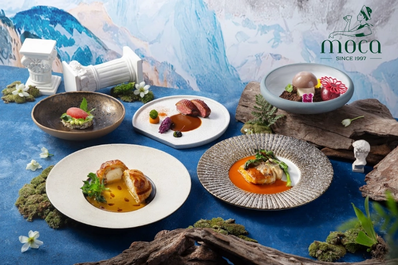 Moca Dining’s À la Carte Menu offers unparalleled freedom, allowing diners to select each dish according to their personal preferences, tastes, and dietary needs.