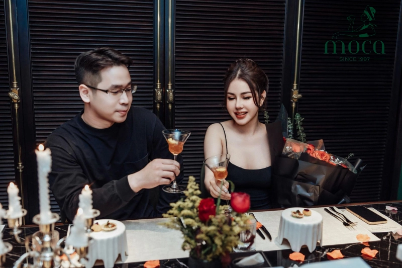 Moca Dining: A High-End Valentine's Experience with Exceptional Value