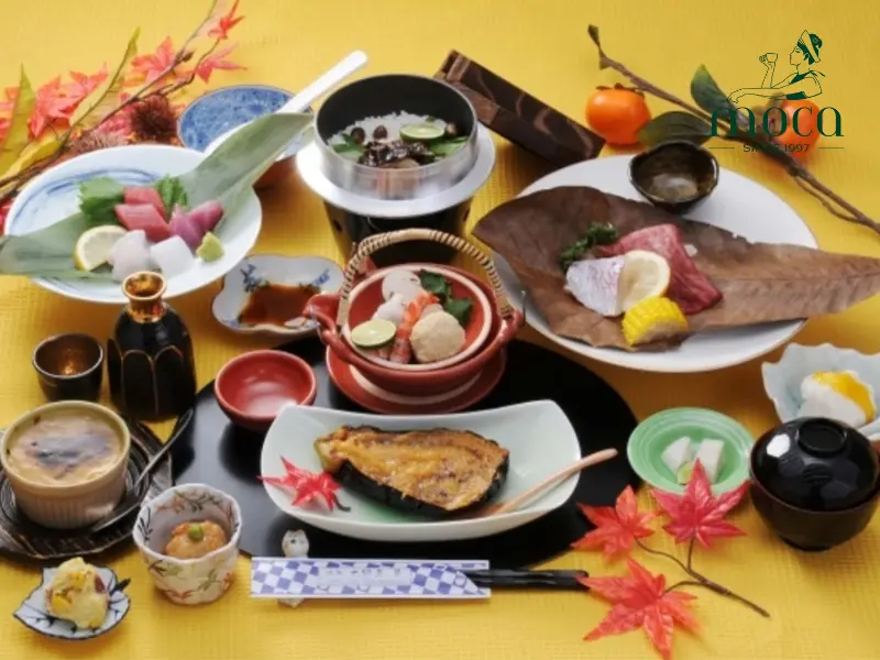 Japanese fine dining: where seasonality meets heartfelt hospitality in perfect harmony.