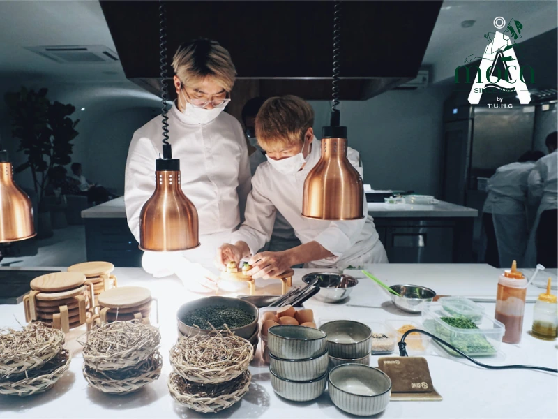 Refined Vietnamese gastronomy — where cultural heritage is honored and reimagined through modern artistry, offering an emotional and elevated dining journey.