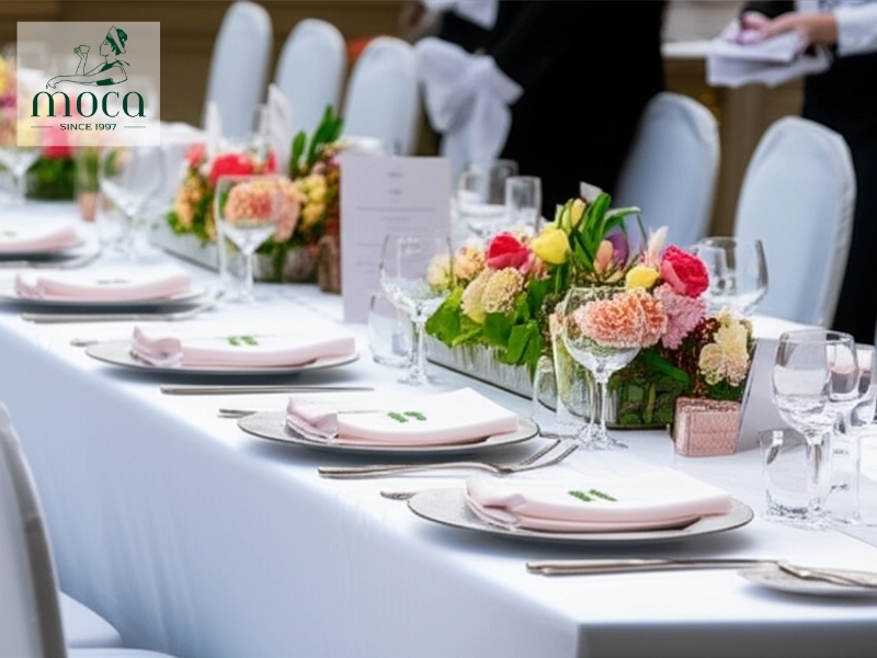 Fine dining catering — where culinary art meets elevated experience.