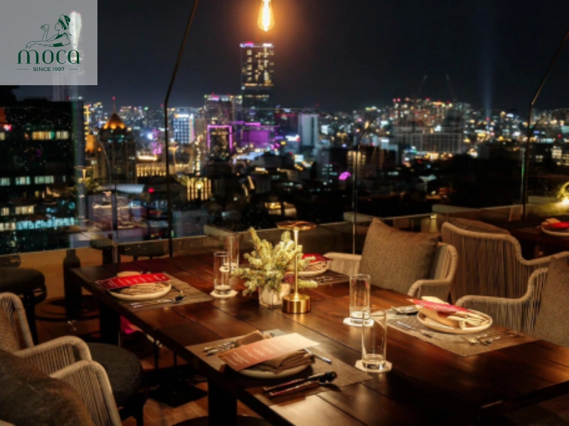 Every detail, from soft music to perfectly paired wines, comes together to craft a romantic Michelin-starred experience that lingers in the heart.