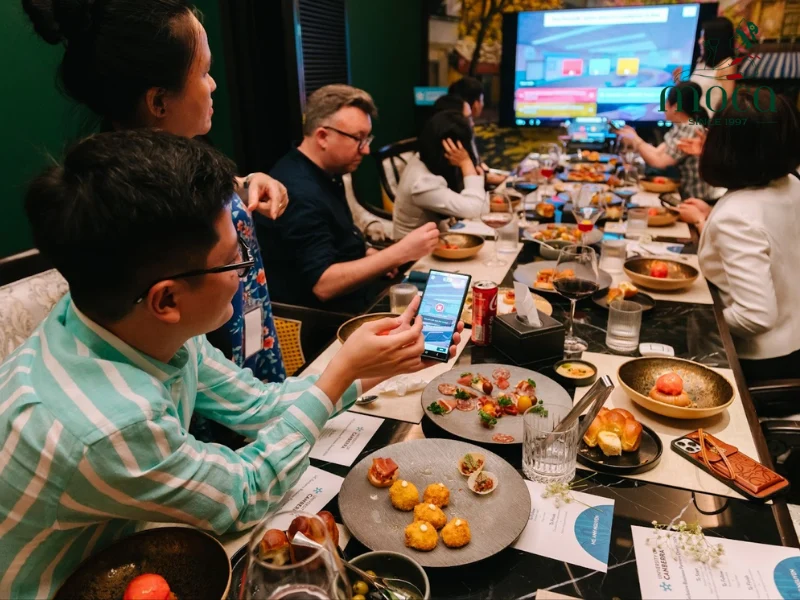 A Culinary Journey Tailored for Corporate Impression