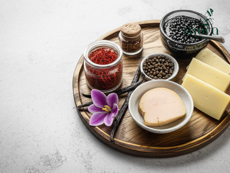 奢华炼金术——稀有香料与标志性美馔，定义精致餐饮的极致体验。