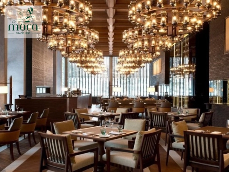 Fine dining décor is an orchestration of design, light, sound, and scent — each element enhancing the art of the experience.