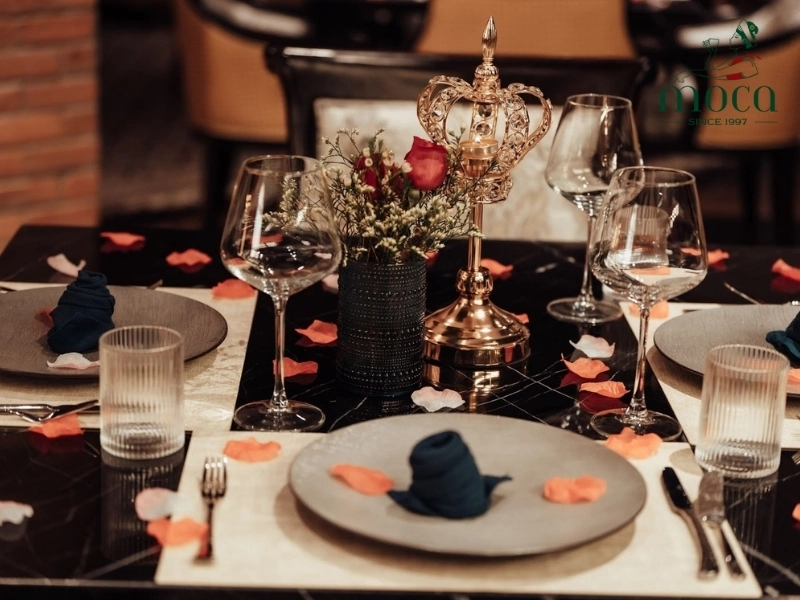 Experience the Pinnacle of Liquid Artistry at Moca Dining