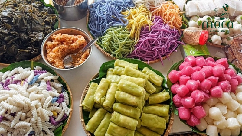 Bánh – the Vietnamese art of texture, where chewiness, softness, and subtle flavor shine.