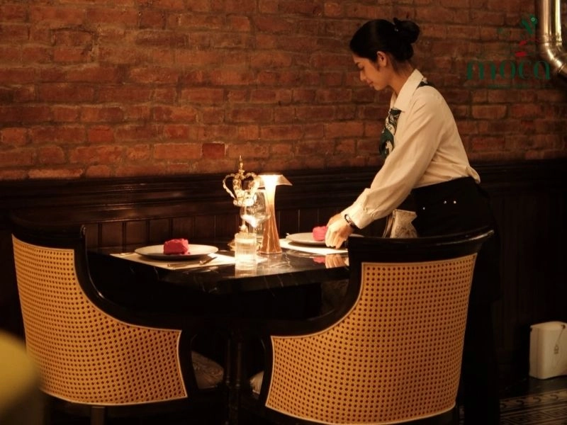 Seamless Logistics and Accessibility at Moca Dining, 16 Nha Tho Street