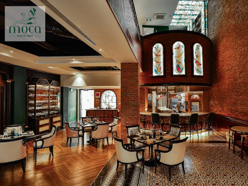 Where culinary artistry meets elegant ambiance — Moca Dining, a feast for all senses.