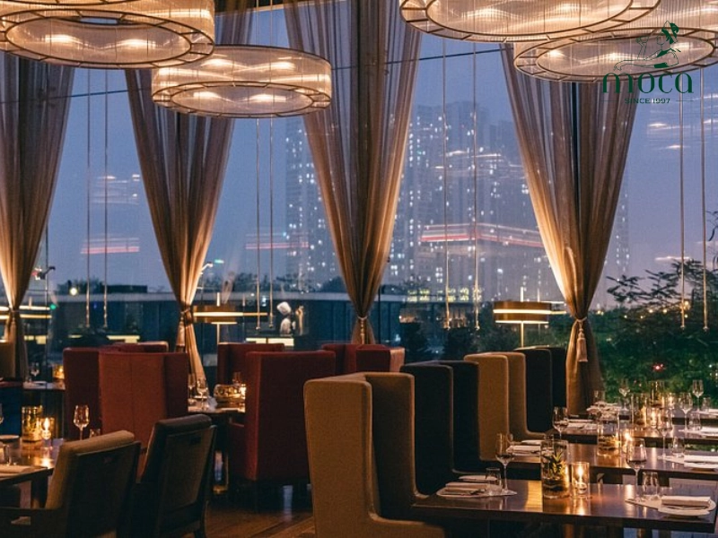 French Grill – a fusion of modern elegance and contemporary French culinary artistry in Hanoi.