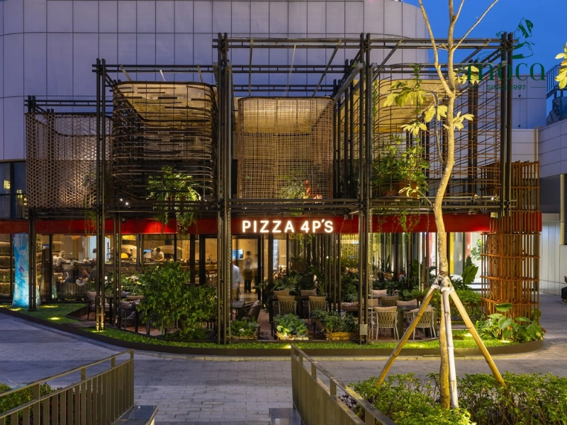 Pizza 4P's (West Lake branch)