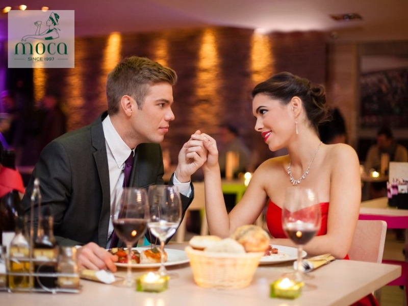 Grace, elegance, and genuine connection — the essence of a fine dining date.