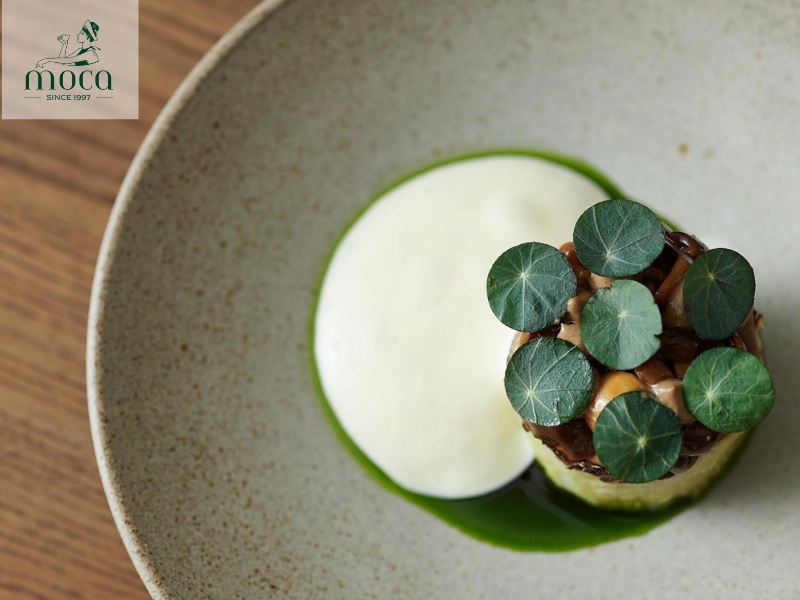 Vegetarian chefs push creative boundaries to meet Michelin standards