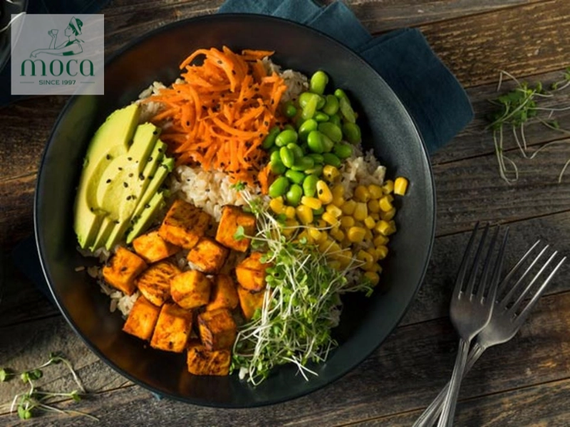 Nähren Sie Ihren Körper mit lebendiger, gesunder pflanzlicher Küche.