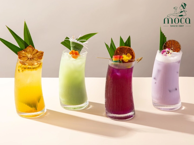 Every cocktail at Moca marks a moment—from the elegant start to the lasting final note.