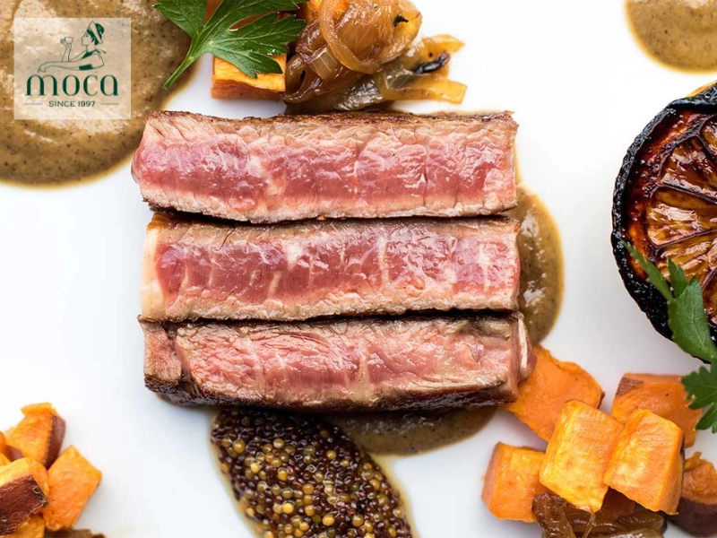 Terrestrial treasures — premium meats prepared with precision and reverence.