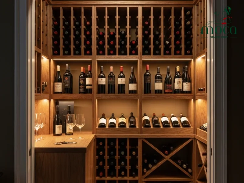 Wine cellar restaurants