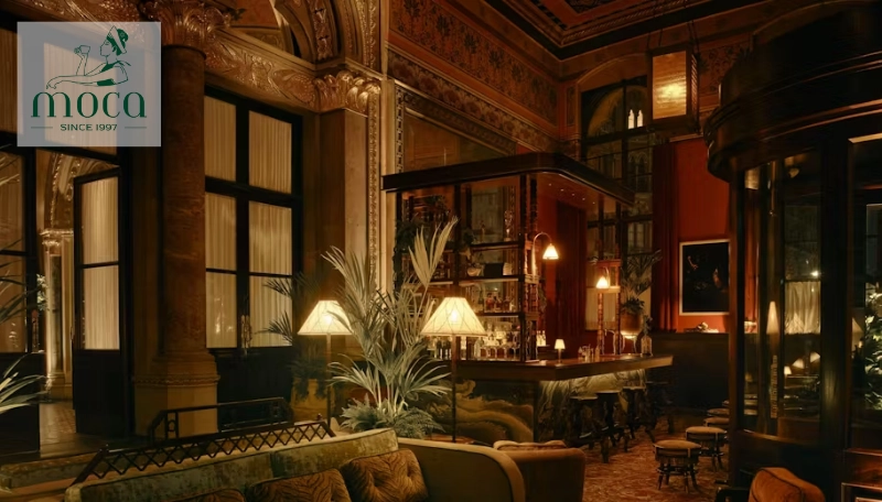 In every flicker and shadow — ambiance is the soul of gothic fine dining.