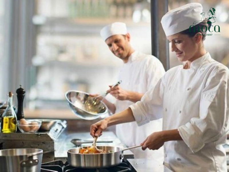 The art and science of fine dining: modern techniques and advanced technology at Moca Dining.