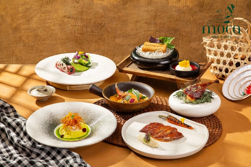 The Moca Dining philosophy: From exceptional ingredients to masterful culinary techniques, each dish is a flavor journey for the discerning guest.