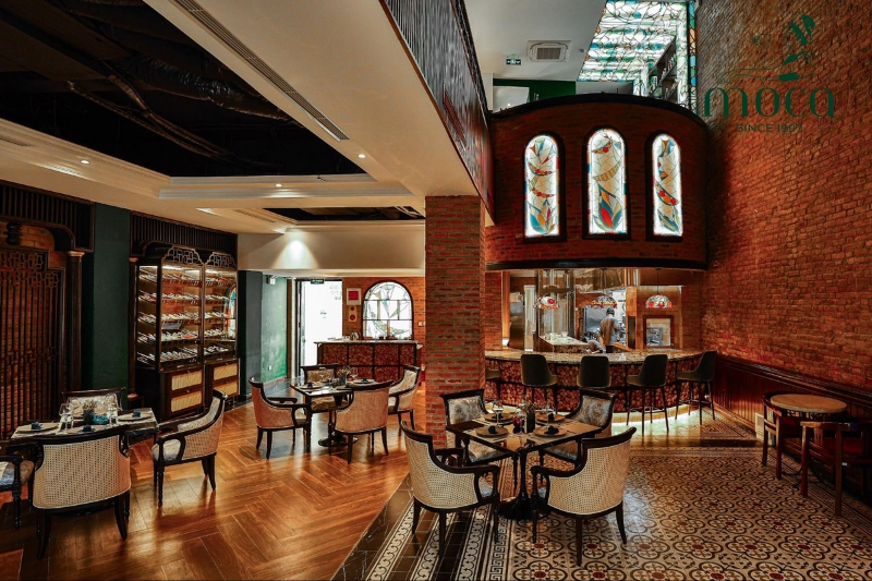 The Architectural Elegance and Ambiance of Moca Dining