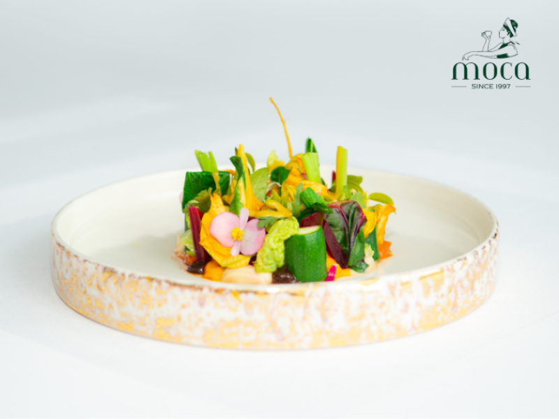 植物之美与烹饪艺术的完美融合之处。