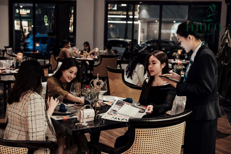 The Gold Standard of Professional Service in a High-End Environment