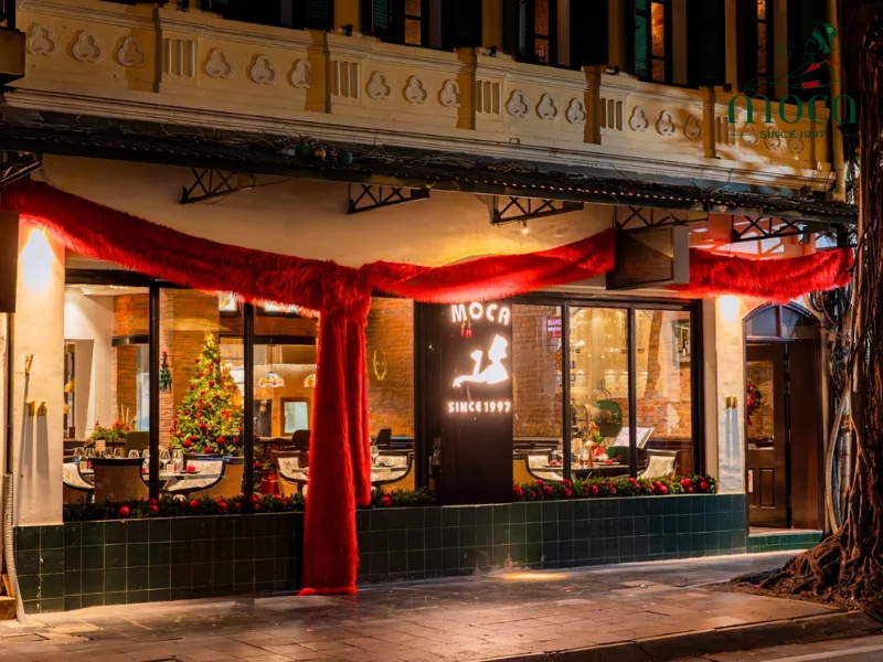 Moca Dining: A Pinnacle of High-End Cuisine and Panoramic Views in Hanoi