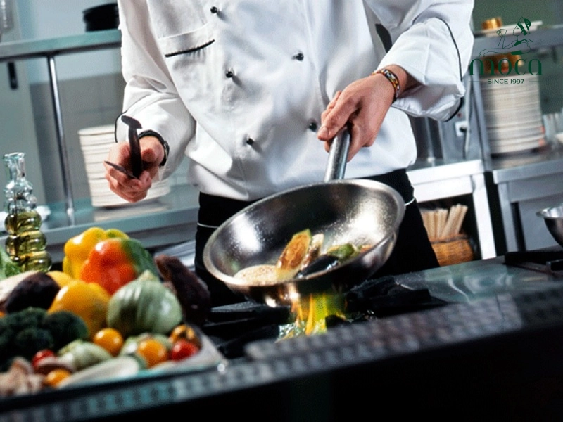 Innovative ingredients and sustainable sourcing – experience culinary excellence at Moca Dining.