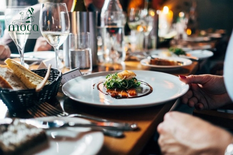 The refined ambiance—where every detail, from lighting to linens, crafts an atmosphere of quiet elegance and sensory harmony.