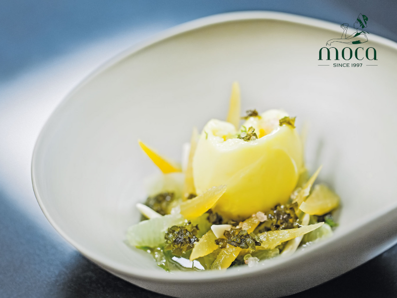 大自然臻品——稀有蔬果，经精妙手法升华。