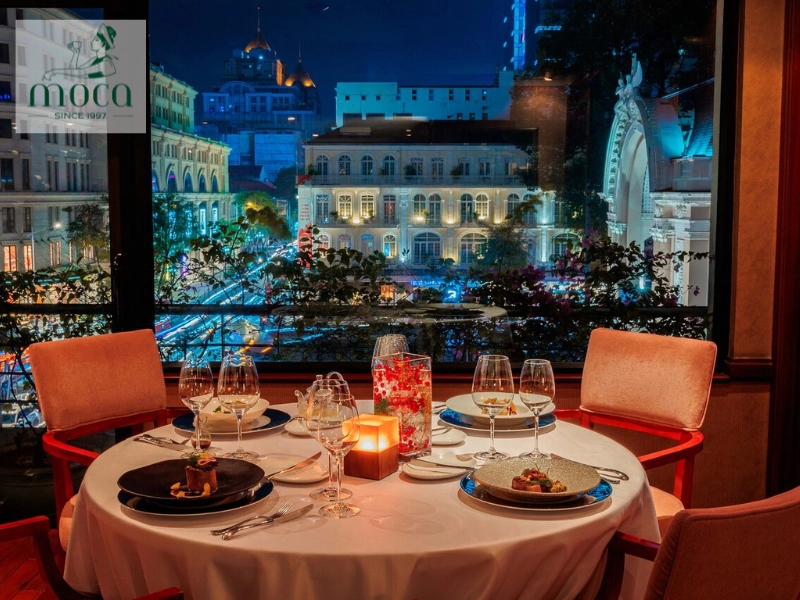 A world apart — where ambiance enhances every bite.