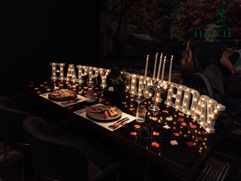 Set the tone with cuisine, ambiance, and the people who matter most.