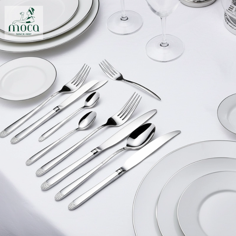 Fine dining cutlery unites premium materials, refined craftsmanship, and precise functionality for each course.