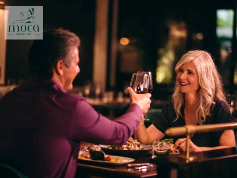 Fine dining for two — where romance meets refined taste.