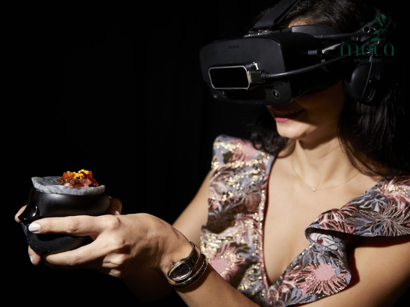 혁신과 탐닉이 만나는 곳 — 몰입형 기술과 요리적 상상력으로 한층 업그레이드된 고급 요리.