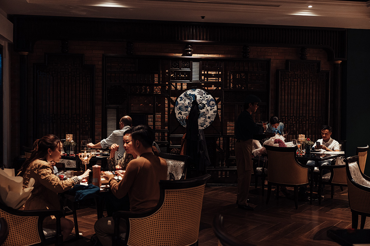 Sphère, le restaurant Paris gastronomique