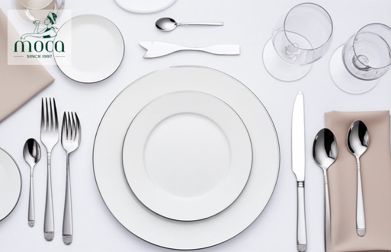 A proper cutlery arrangement is both a mark of elegance and a roadmap for a smooth, confident dining experience.