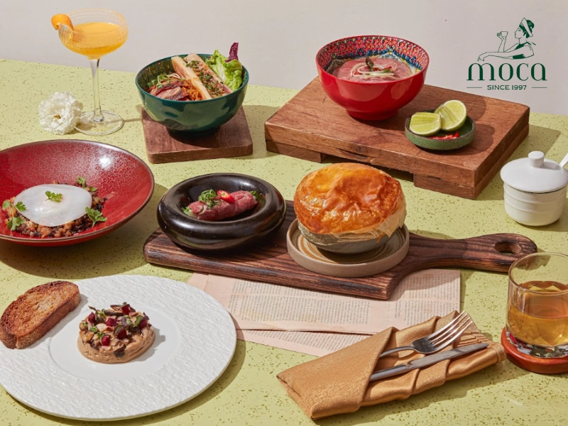 The essence of summer—exclusively at Moca Dining.