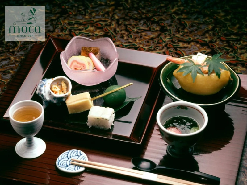 Japanese cuisine: A harmonious balance of seasonality, precision, and serene artistry in every bite.