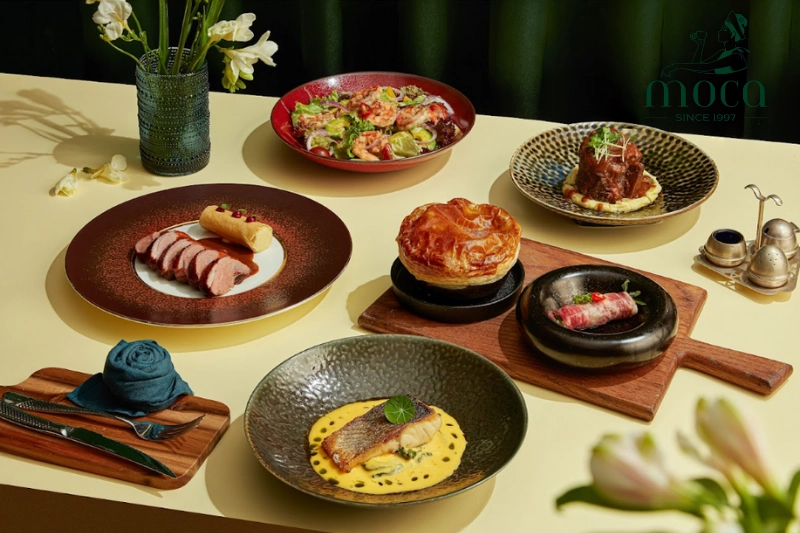Moca Dining – An exotic culinary journey: from global ingredients, through masterful techniques, to unique taste experiences.
