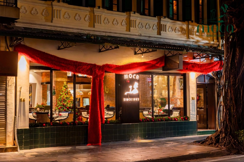 Moca Dining: Elevating Your Christmas Experience for Two