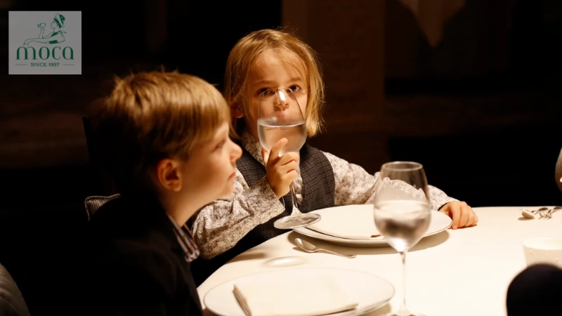 Fine dining made family-friendly—where curiosity is encouraged and every guest feels at ease.