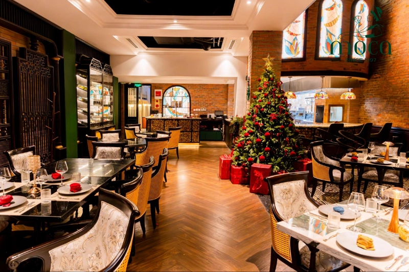 Why Choose Moca Dining for Your Christmas Celebration