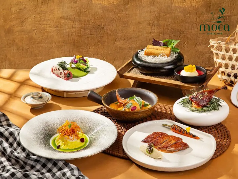 Each dish is a chapter in the chef’s story – a journey from light beginnings to flavor-rich crescendos.