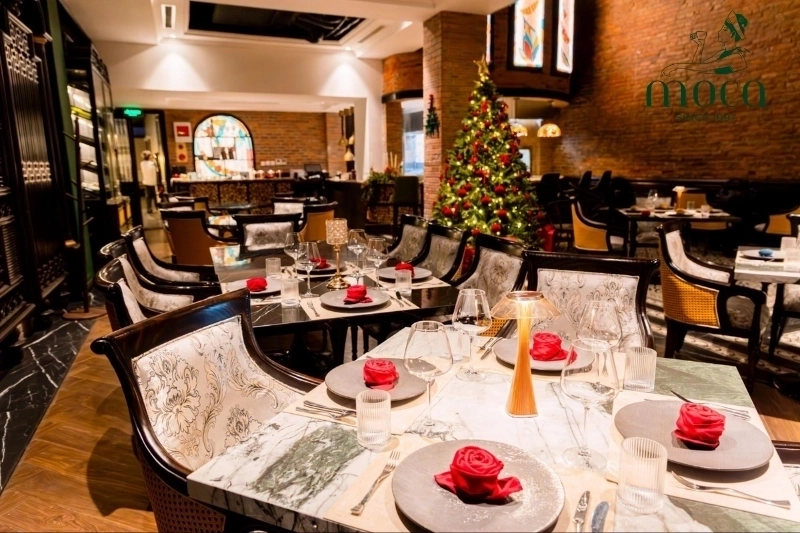 Experience the Grandeur of Traditional Christmas at Moca Dining