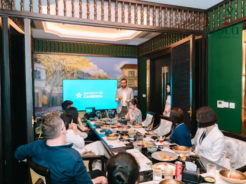 Planning Your Corporate Event at Moca Dining: Menu and Booking Guide