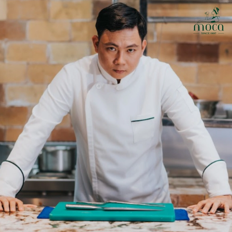 Chef Hong TRAN – the visionary blending Vietnam’s heritage with refined modern techniques.