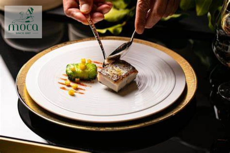 A beautifully arranged fine dining table setting, emphasizing elegance and attention to detail.